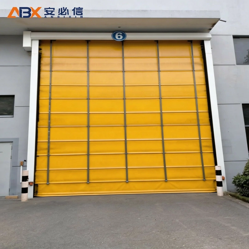 常德软帘堆积门