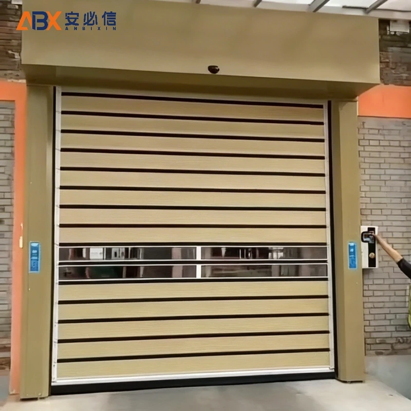 常德软帘高速门