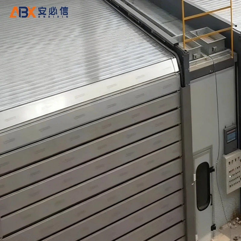常德金属高速门